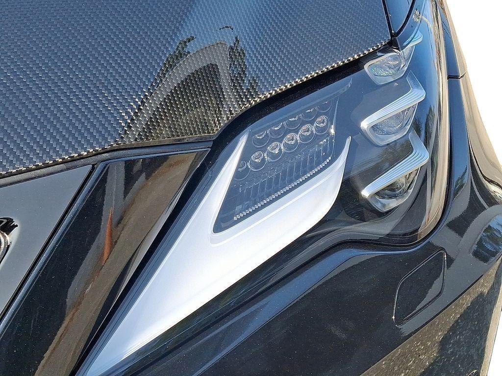 used 2024 Lexus RC F car, priced at $87,000