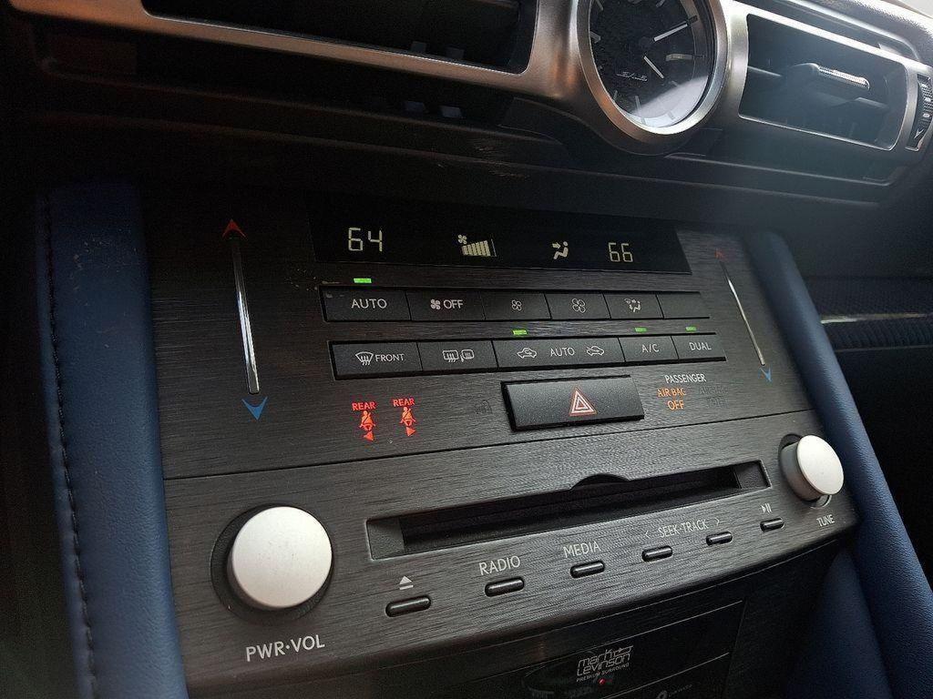 used 2024 Lexus RC F car, priced at $87,000