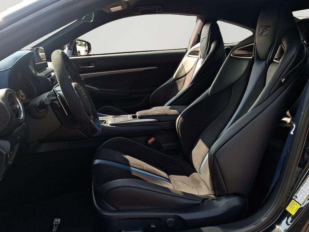used 2024 Lexus RC F car, priced at $87,000
