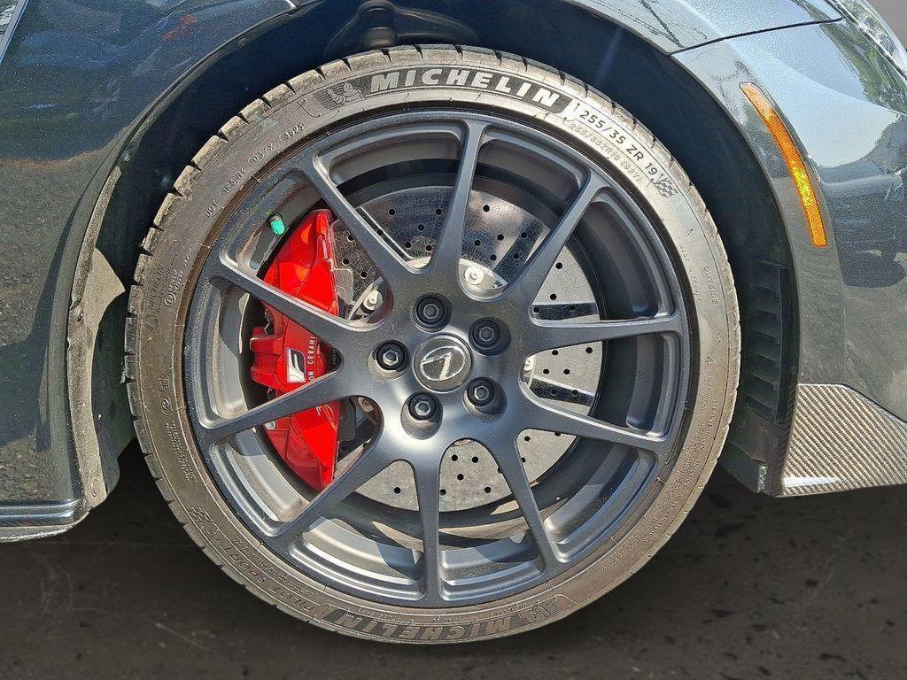 used 2024 Lexus RC F car, priced at $87,000