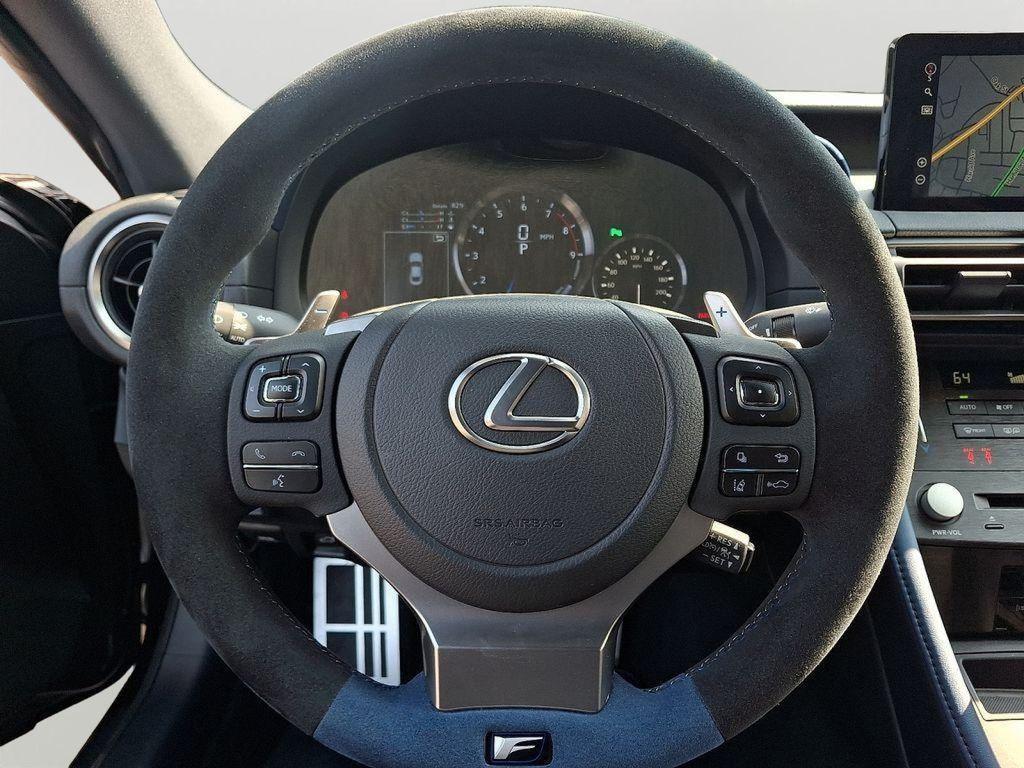 used 2024 Lexus RC F car, priced at $87,000