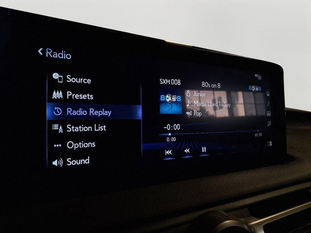 used 2024 Lexus RC F car, priced at $87,000