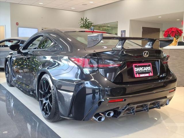 new 2024 Lexus RC F car, priced at $105,710