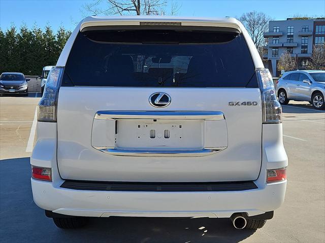 used 2021 Lexus GX 460 car, priced at $38,493