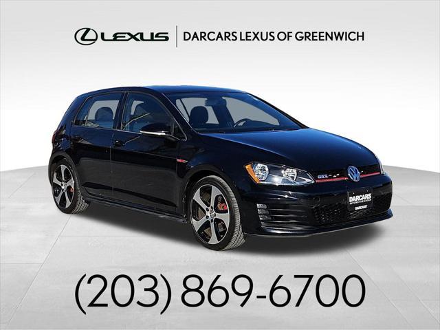 used 2016 Volkswagen Golf GTI car, priced at $16,500