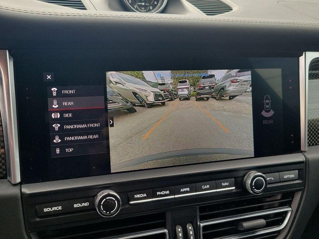 used 2021 Porsche Macan car, priced at $63,000