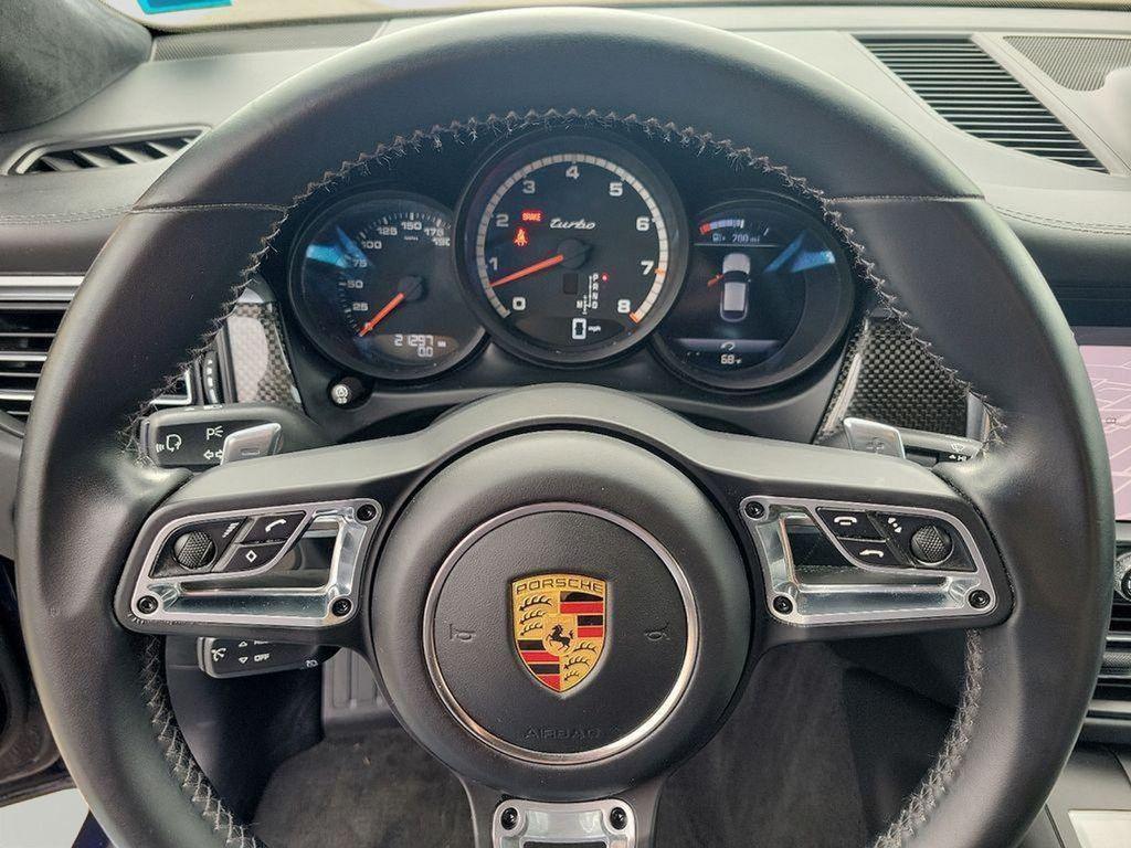 used 2021 Porsche Macan car, priced at $63,000
