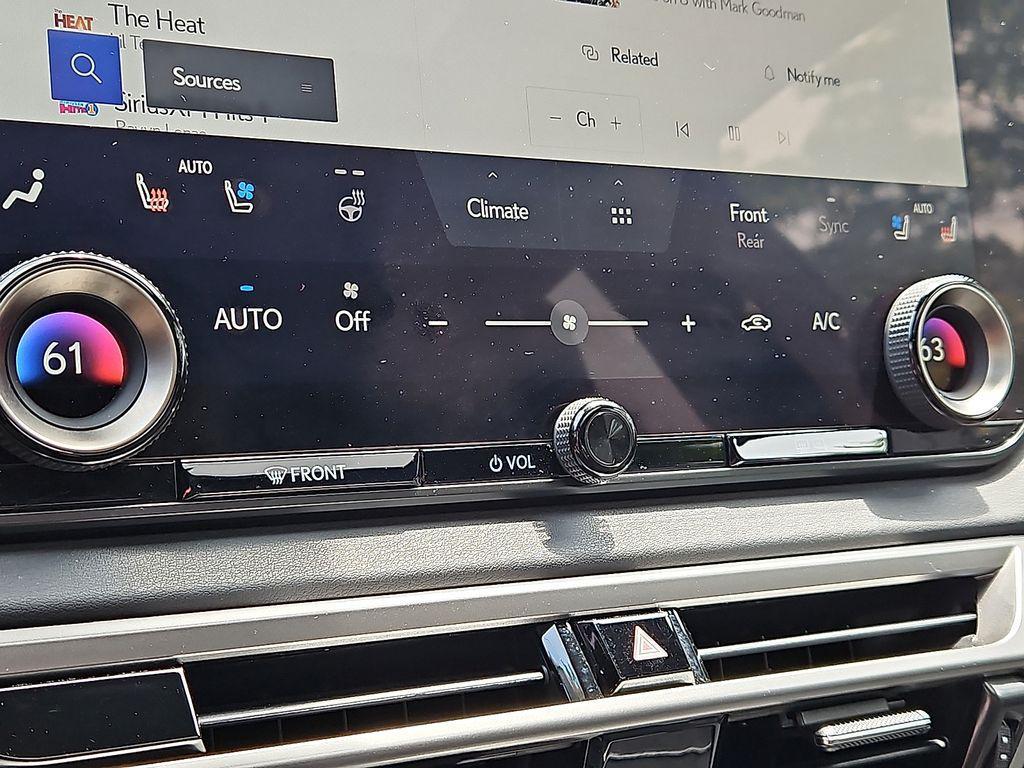 used 2024 Lexus RX 350 car, priced at $46,932