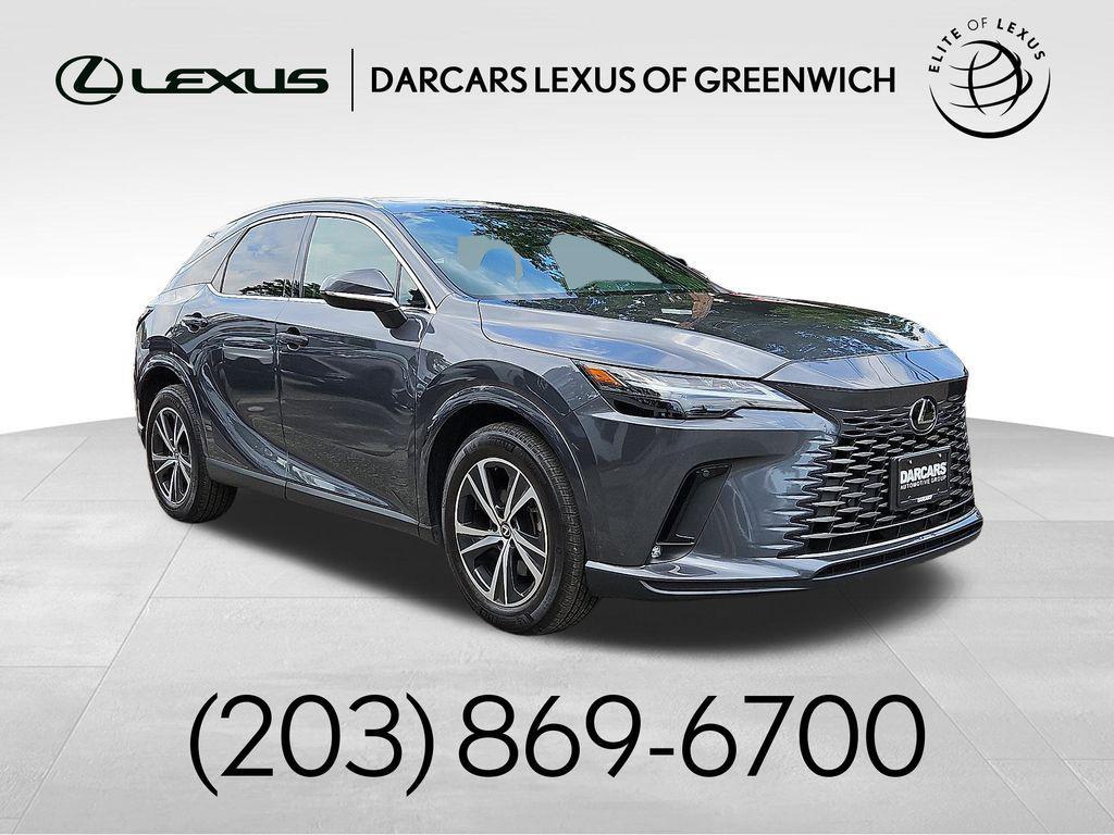 used 2024 Lexus RX 350 car, priced at $46,932