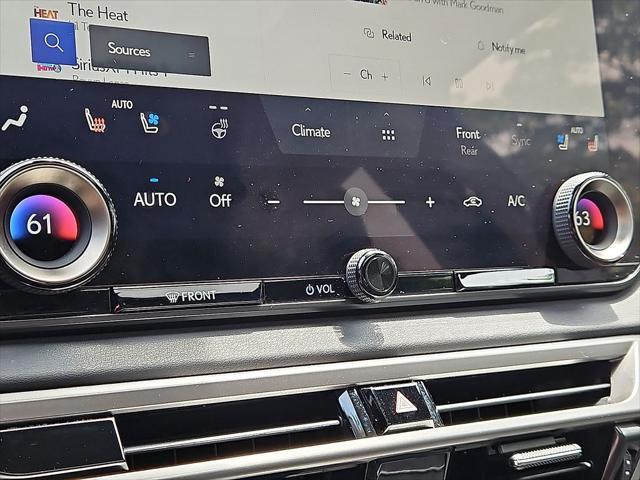used 2024 Lexus RX 350 car, priced at $48,779