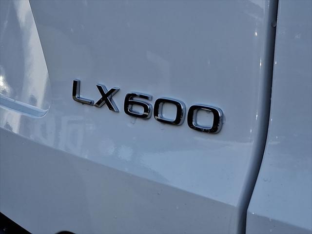 new 2024 Lexus LX 600 car, priced at $114,435