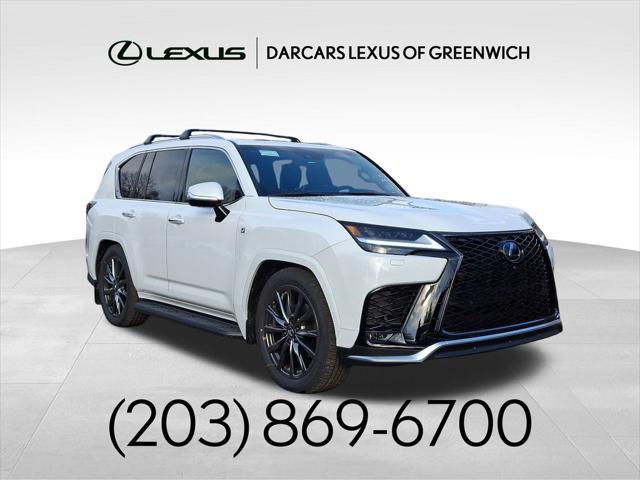 new 2024 Lexus LX 600 car, priced at $114,435