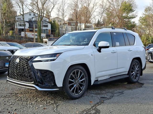 new 2024 Lexus LX 600 car, priced at $114,435