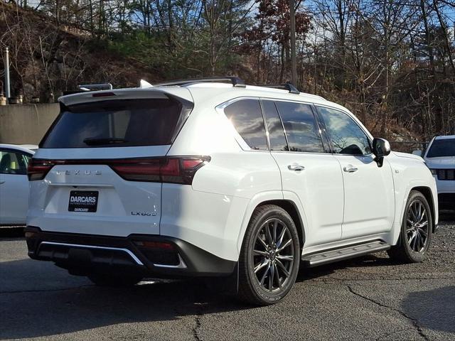 new 2024 Lexus LX 600 car, priced at $114,435