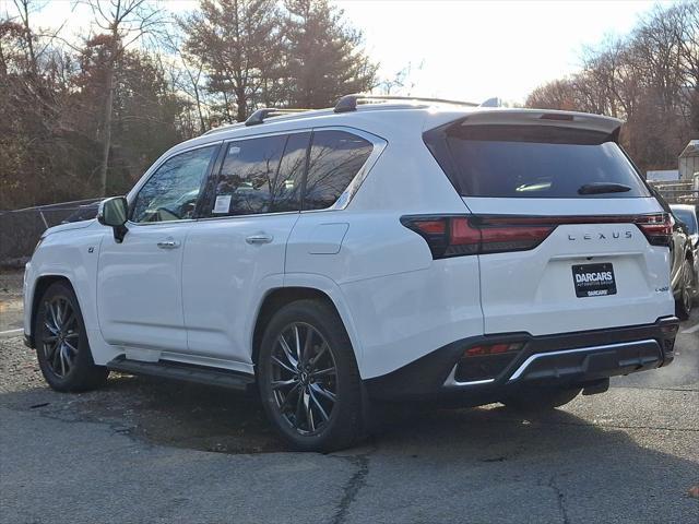 new 2024 Lexus LX 600 car, priced at $114,435