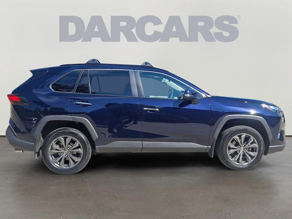 used 2023 Toyota RAV4 Hybrid car, priced at $36,500
