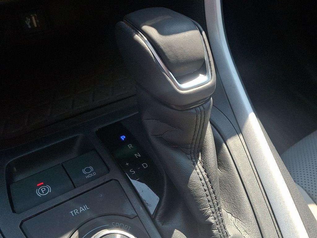 used 2023 Toyota RAV4 Hybrid car, priced at $36,500