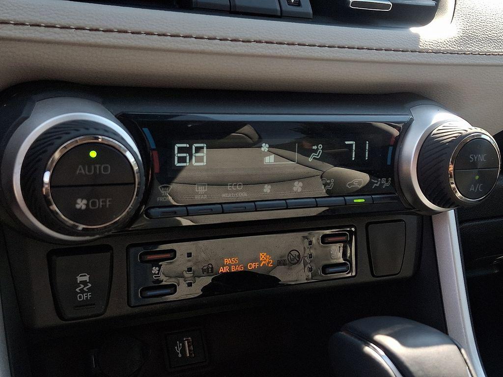 used 2023 Toyota RAV4 Hybrid car, priced at $36,500