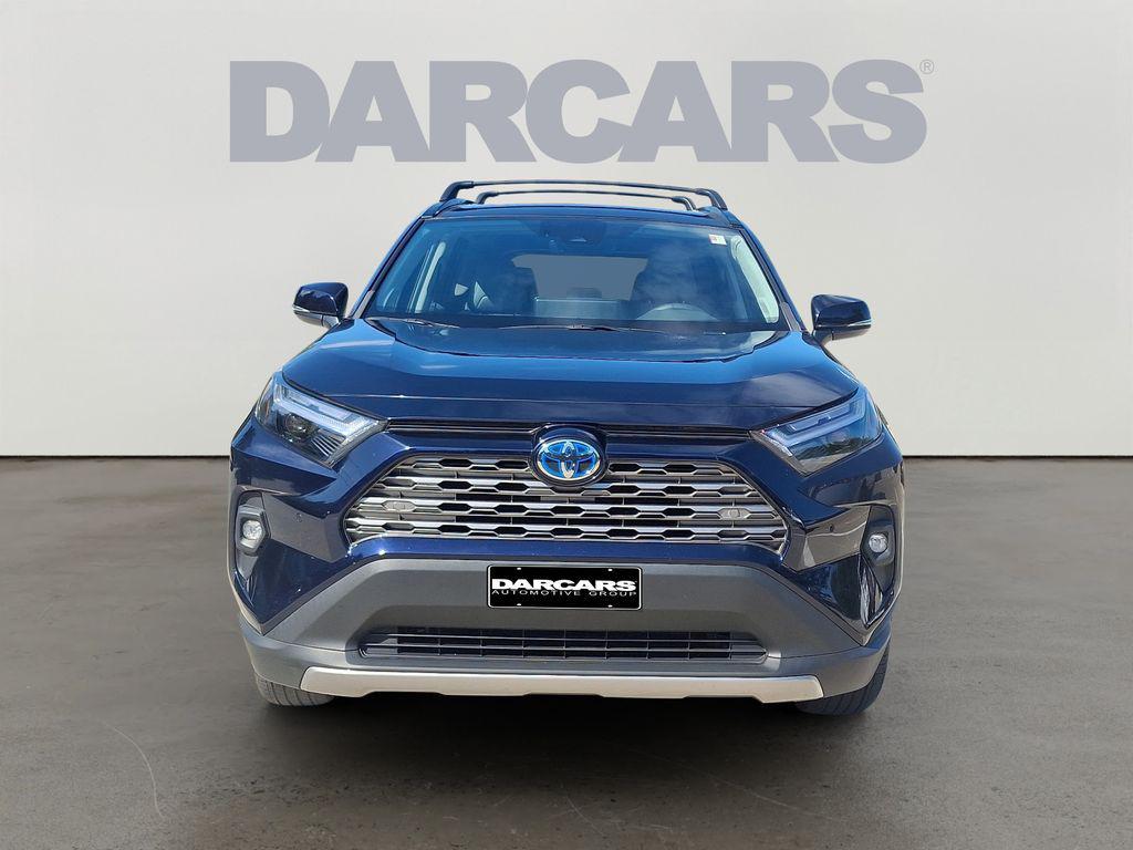 used 2023 Toyota RAV4 Hybrid car, priced at $36,500