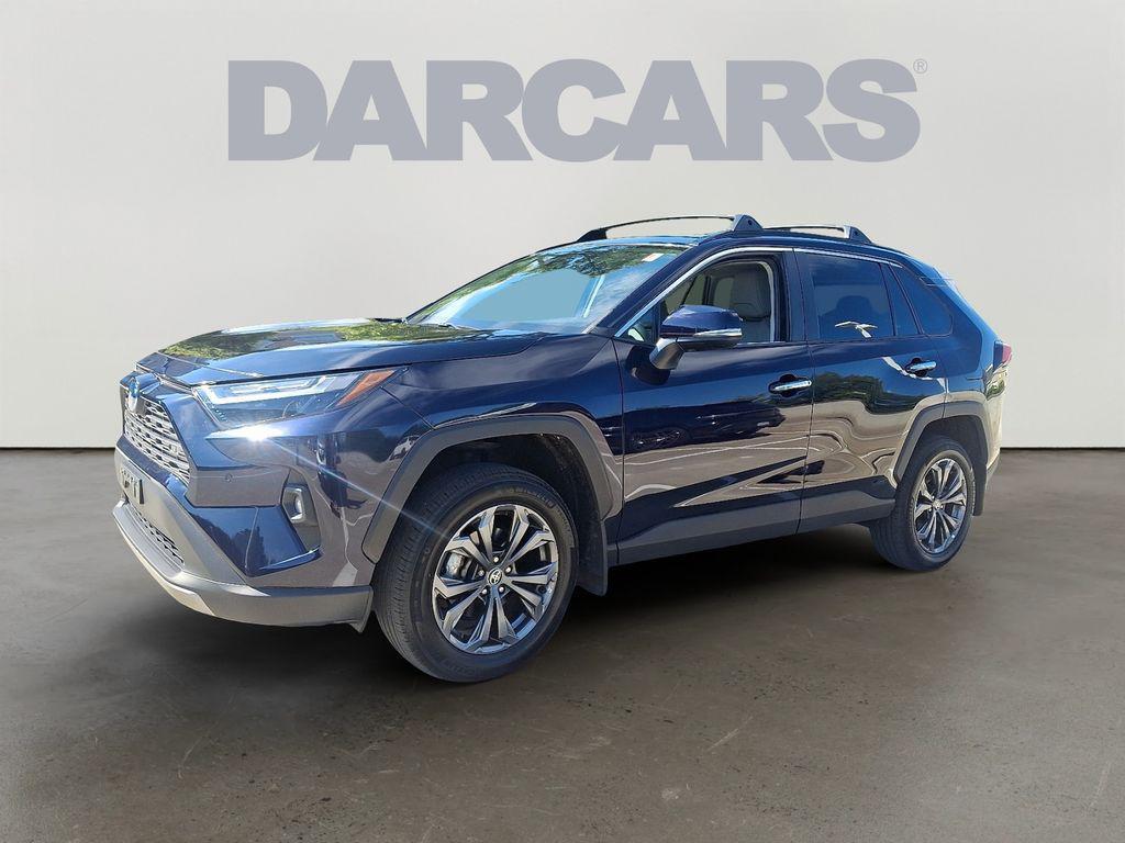 used 2023 Toyota RAV4 Hybrid car, priced at $36,500