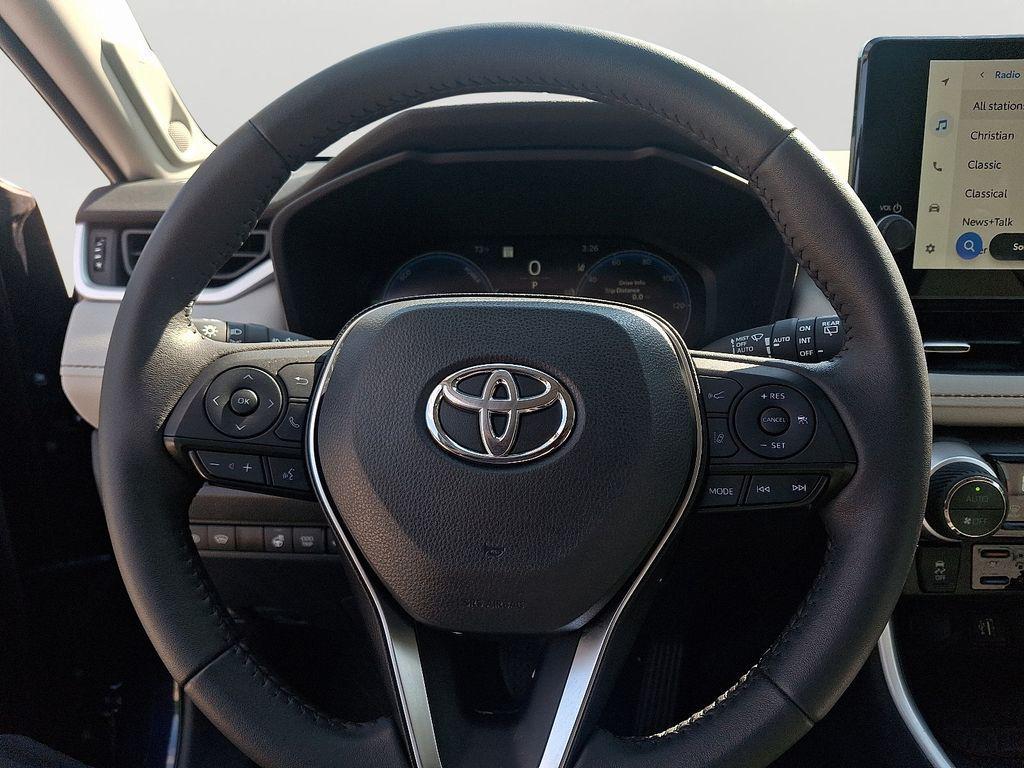 used 2023 Toyota RAV4 Hybrid car, priced at $36,500