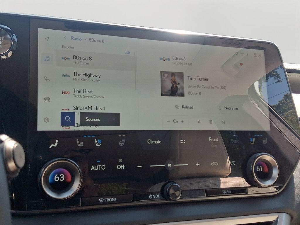 used 2025 Lexus RX 350 car, priced at $57,000
