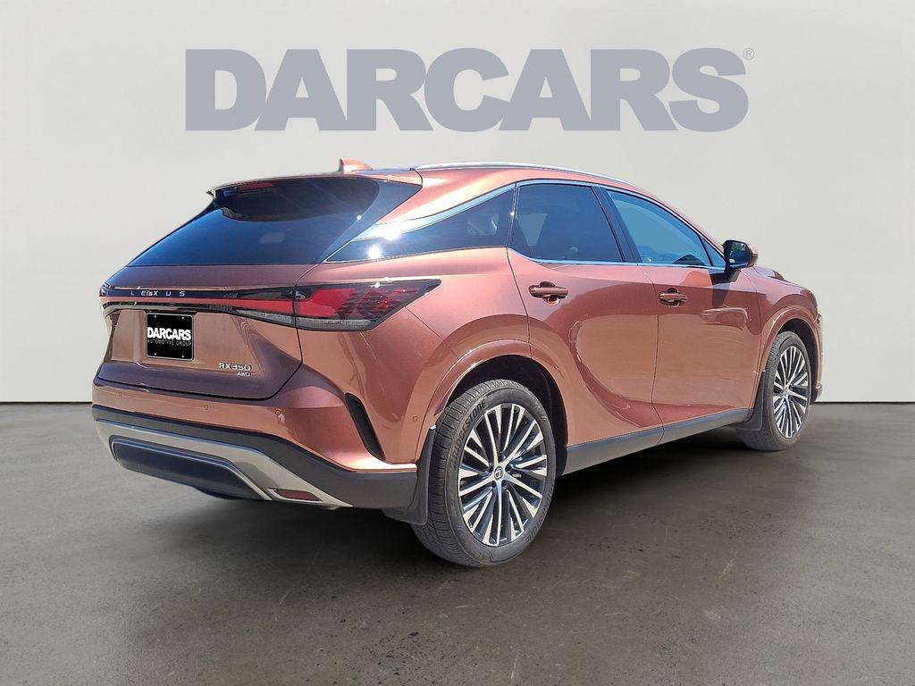 used 2025 Lexus RX 350 car, priced at $57,000