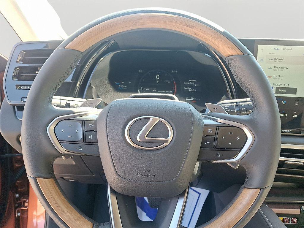 used 2025 Lexus RX 350 car, priced at $57,000