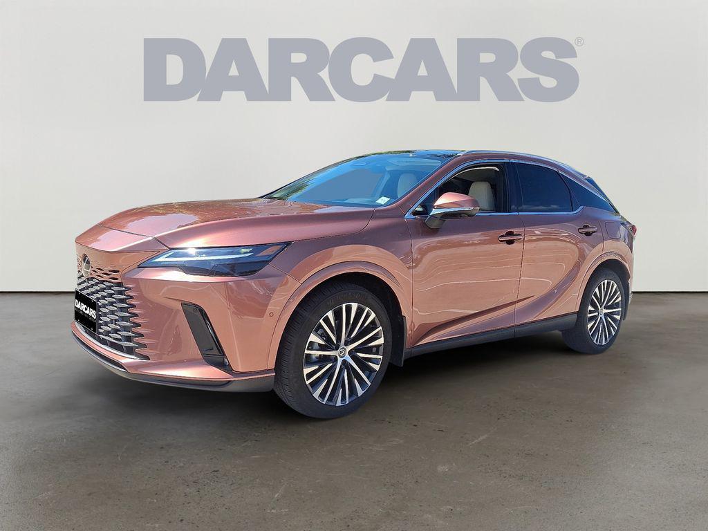used 2025 Lexus RX 350 car, priced at $57,000