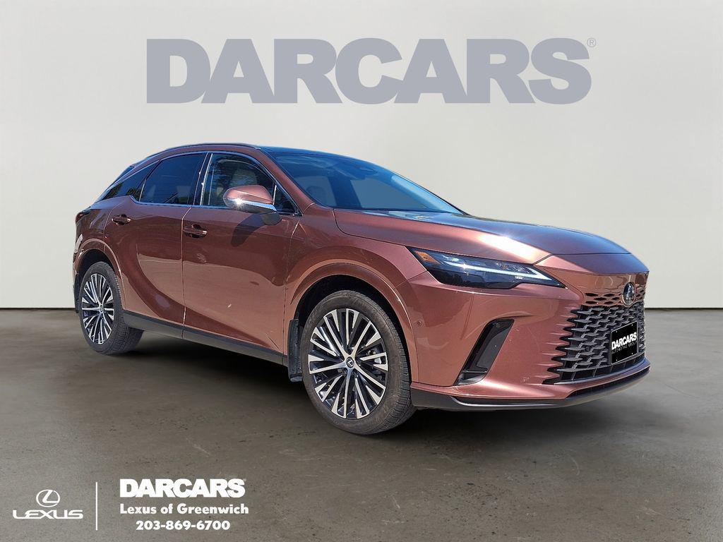 used 2025 Lexus RX 350 car, priced at $57,975