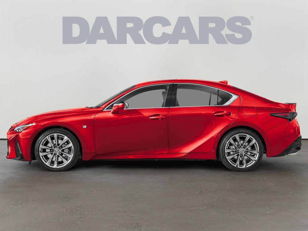 new 2025 Lexus IS 350 car, priced at $58,603