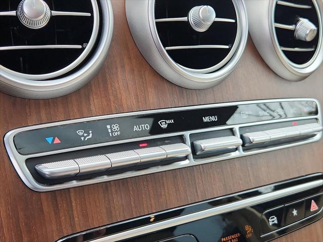 used 2021 Mercedes-Benz GLC 300 car, priced at $37,700