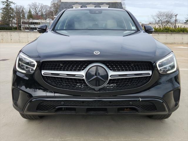 used 2021 Mercedes-Benz GLC 300 car, priced at $37,700
