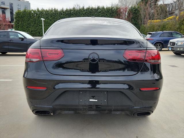 used 2021 Mercedes-Benz GLC 300 car, priced at $37,700