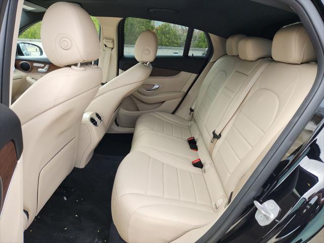 used 2021 Mercedes-Benz GLC 300 car, priced at $37,700