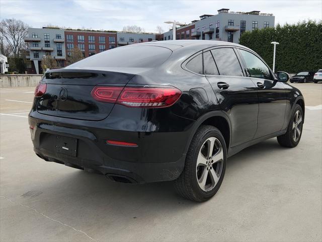 used 2021 Mercedes-Benz GLC 300 car, priced at $37,700