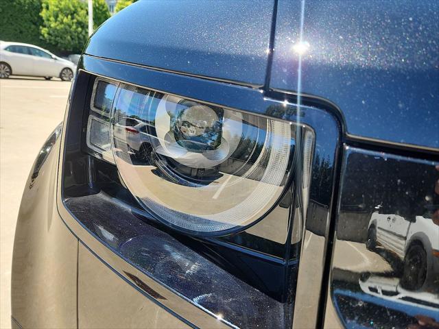used 2025 Land Rover Defender car, priced at $73,652