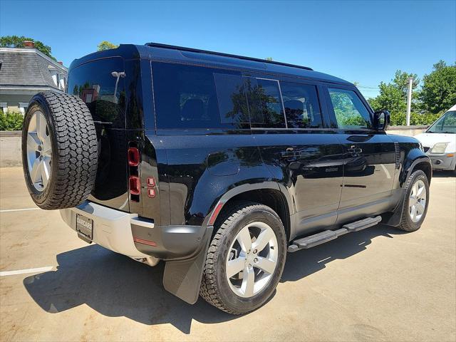 used 2025 Land Rover Defender car, priced at $73,652