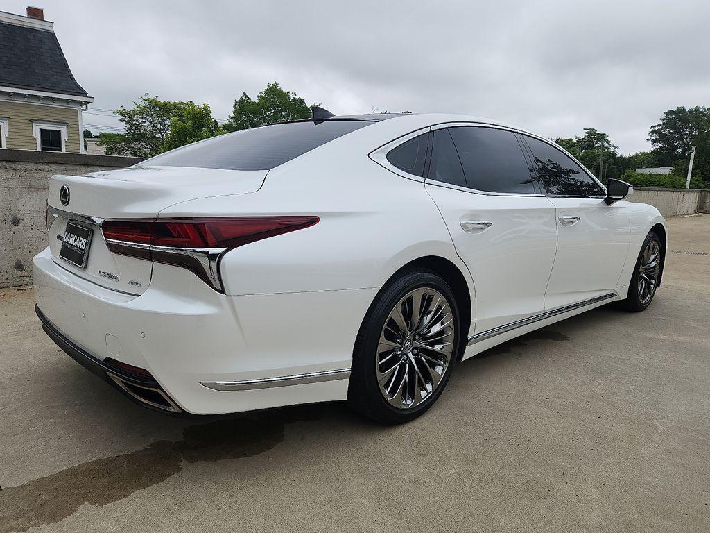 used 2018 Lexus LS 500 car, priced at $47,051