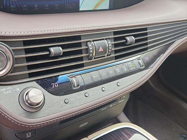 used 2018 Lexus LS 500 car, priced at $47,051