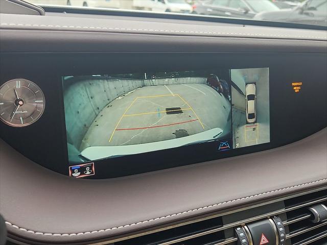 used 2018 Lexus LS 500 car, priced at $47,051