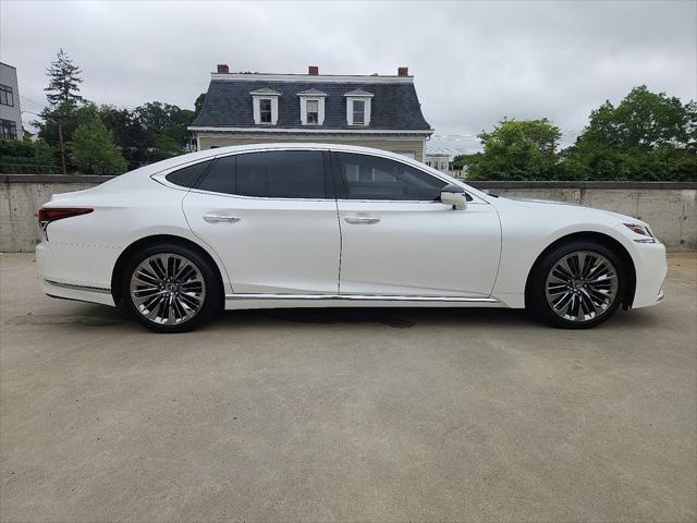used 2018 Lexus LS 500 car, priced at $47,051