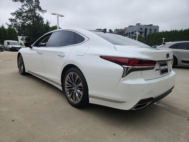 used 2018 Lexus LS 500 car, priced at $47,051