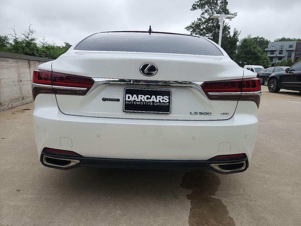 used 2018 Lexus LS 500 car, priced at $47,051