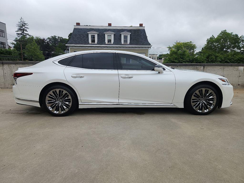 used 2018 Lexus LS 500 car, priced at $47,051