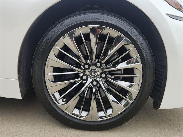 used 2018 Lexus LS 500 car, priced at $47,051