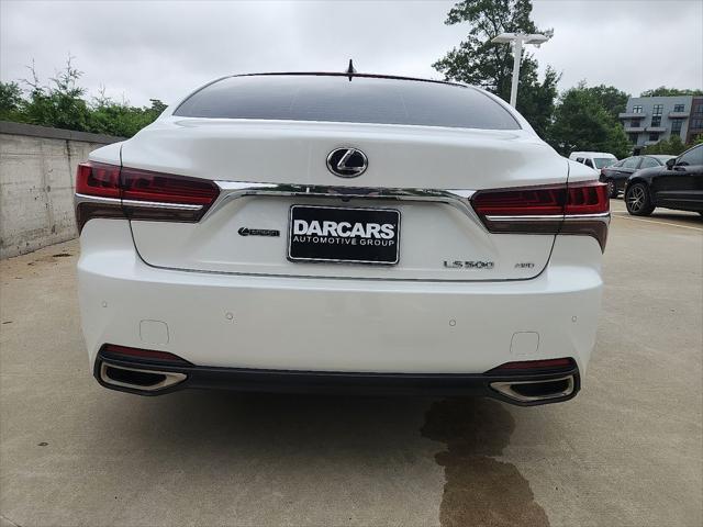 used 2018 Lexus LS 500 car, priced at $47,051