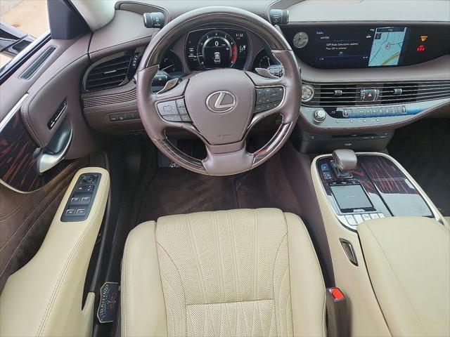 used 2018 Lexus LS 500 car, priced at $47,051