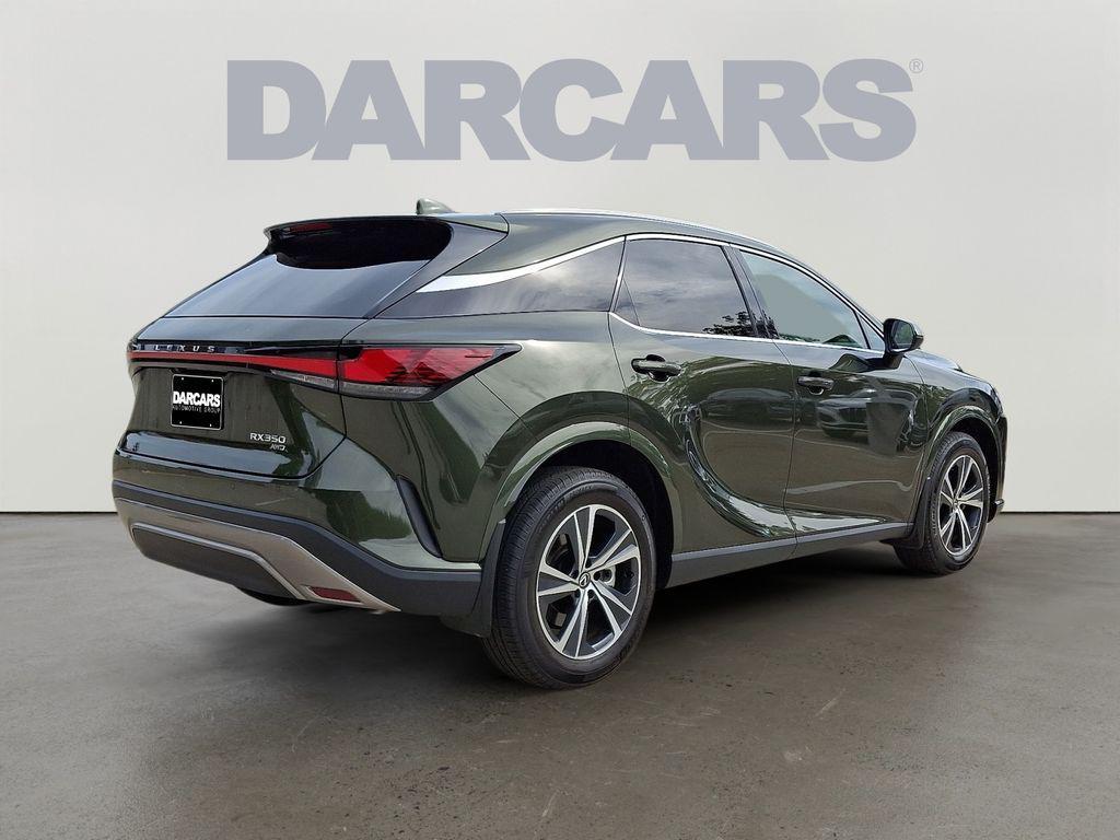 used 2025 Lexus RX 350 car, priced at $52,556