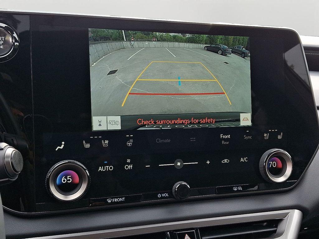 used 2025 Lexus RX 350 car, priced at $52,556